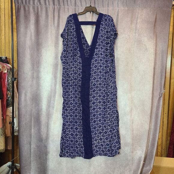 Collection Eighteen Blue & White Dress - Picture 3 of 4